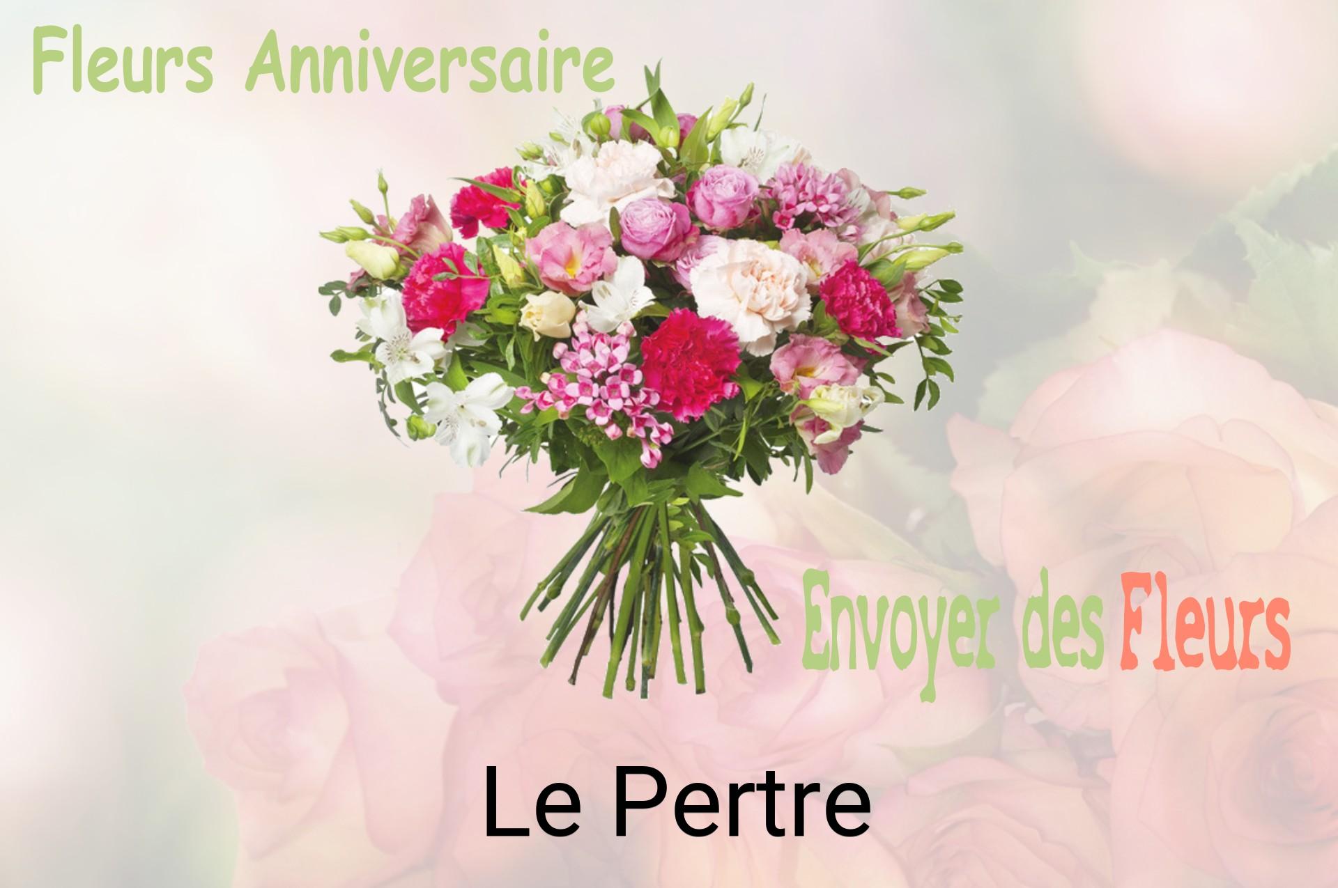 Bouquet de fleurs d’anniversaire livré à Le Pertre