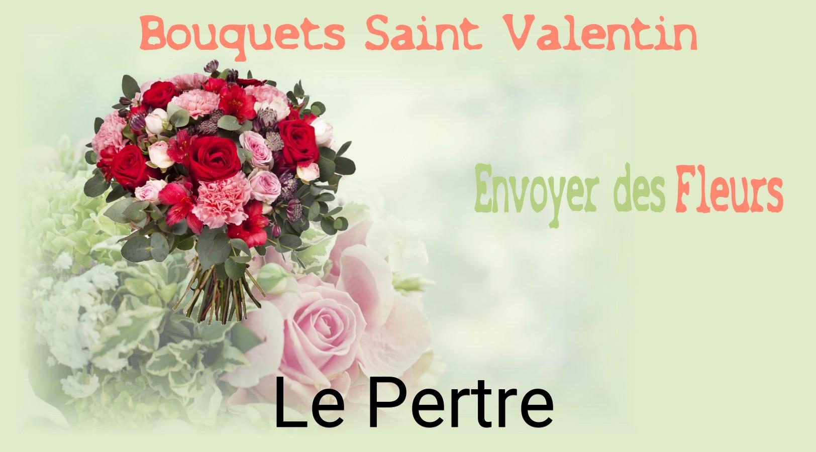 Roses de Saint-Valentin livrées à Le Pertre