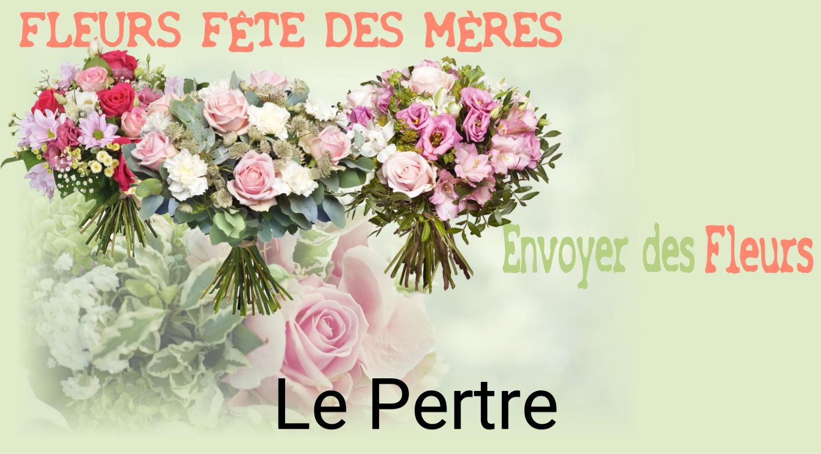 Bouquet de Fête des Mères livré à Le Pertre