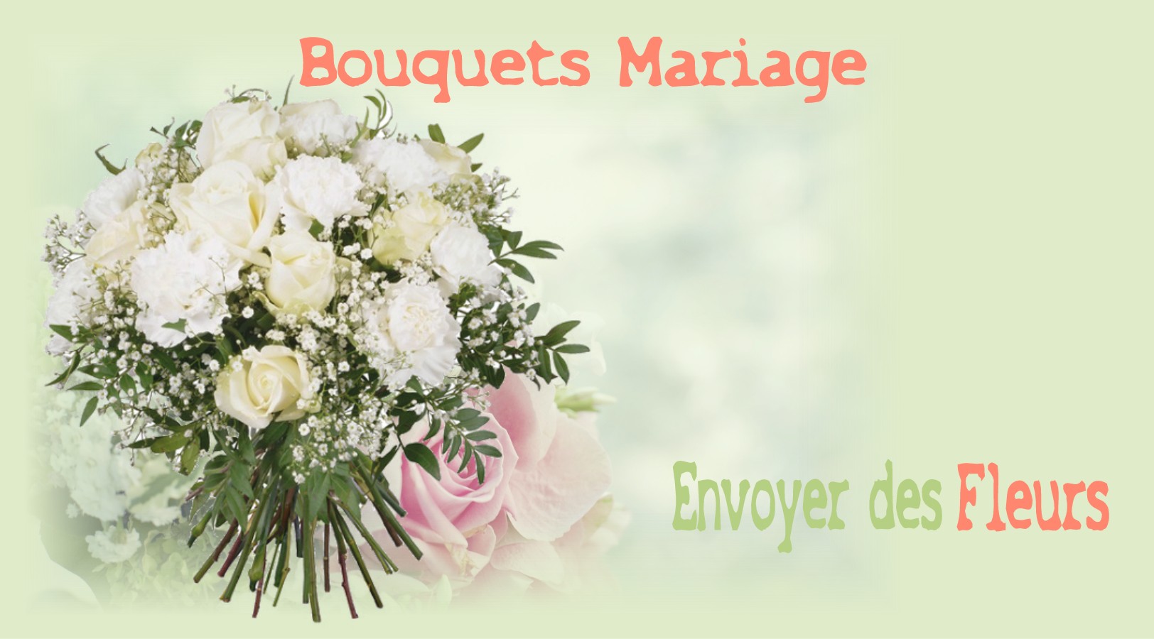 Bouquet de mariage à faire livrer à Le Pertre
